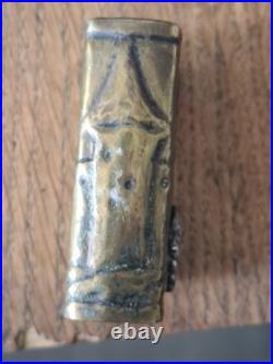 Art tranchee Allemand Ww2 Tete Mort Elite Rare
