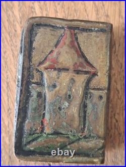 Art tranchee Allemand Ww2 Tete Mort Elite Rare