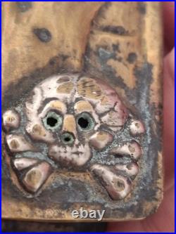 Art tranchee Allemand Ww2 Tete Mort Elite Rare