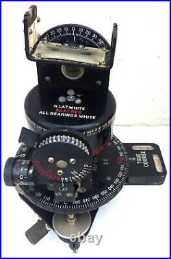 Astro compass MKII Sextant pour bombardier RAF, 1942
