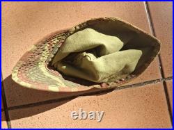 Authentique casquette BIGEARD Parachutiste portée par ancien du 3eme RPC Algérie