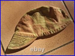 Authentique casquette BIGEARD Parachutiste portée par ancien du 3eme RPC Algérie