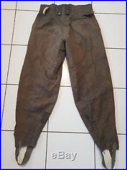Authentique pantalon troupe modèle 43 allemand WW2