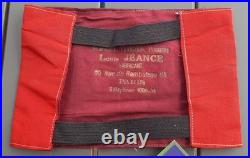 Automobile 1920-1930 Brassard brodé TCF Touring Club de France ORIGINAL ARMBAND