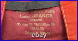 Automobile 1920-1930 Brassard brodé TCF Touring Club de France ORIGINAL ARMBAND