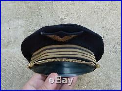 Aviation 1940 Tenue Officier de l'armée de l'air casquette cape Veste pantalon