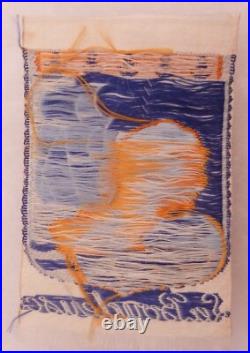 Aviso LA BOUDEUSE 1940 insigne tissu Marine France ORIGINAL WWII Fusilier Marin