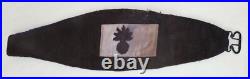BRASSARD PRÉVÔTÉ GENDARMERIE WWII 1940-1944 FFI RESISTANCE FFL ORIGINAL usé
