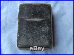 Briquet / Ligther Zippo Black Crackle 1942 Uswwii