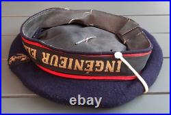 Bachi fab. US WW2 Ingénieur ELIE MONNIER 1947 Base Plongeur Scaphandrier T55