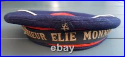 Bachi fab. US WW2 Ingénieur ELIE MONNIER 1947 Base Plongeur Scaphandrier T55