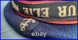 Bachi fab. US WW2 Ingénieur ELIE MONNIER 1947 Base Plongeur Scaphandrier T55