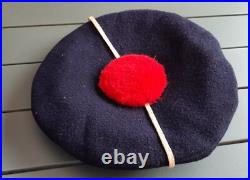 Bachi fab. US WW2 Ingénieur ELIE MONNIER 1947 Base Plongeur Scaphandrier T55