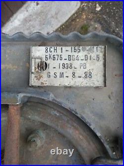 Baril poudre ligne maginot daté 1938 en laiton ww2 casque soldat artillerie bh