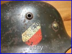 Beau casque allemand Aviation, luftwaffen WW 2