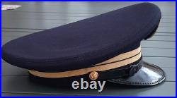 Belle Casquette Marine T57 Enseigne de Vaisseau idéal RFM RBFM Officier 2° DB