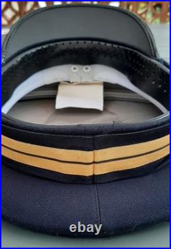 Belle Casquette Marine T57 Enseigne de Vaisseau idéal RFM RBFM Officier 2° DB