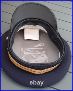 Belle Casquette Marine T57 Enseigne de Vaisseau idéal RFM RBFM Officier 2° DB