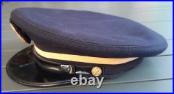 Belle Casquette Officier Fusilier Marin T59 type RFM RBFM 2° DB Marine ORIGINAL