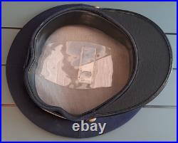 Belle Casquette Officier Fusilier Marin T59 type RFM RBFM 2° DB Marine ORIGINAL