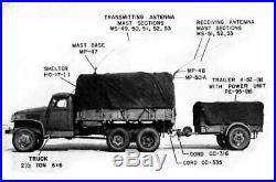 Belle remorque 1 tonne US 1942 caisse bois Ben-Hur Checker Gmc Dodge Jeep 1èreDB