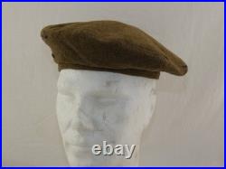 Béret anglais Cap Conforter 1944 terrain ORIGINAL BRITANNIQUE WWII WW2