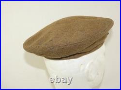 Béret anglais Cap Conforter 1944 terrain ORIGINAL BRITANNIQUE WWII WW2