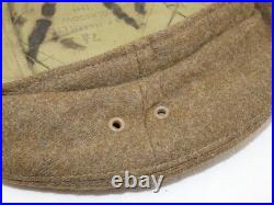 Béret anglais Cap Conforter 1944 terrain ORIGINAL BRITANNIQUE WWII WW2