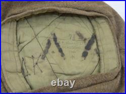 Béret anglais Cap Conforter 1944 terrain ORIGINAL BRITANNIQUE WWII WW2