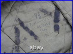 Béret anglais Cap Conforter 1944 terrain ORIGINAL BRITANNIQUE WWII WW2