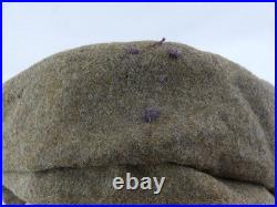 Béret anglais Cap Conforter 1944 terrain ORIGINAL BRITANNIQUE WWII WW2