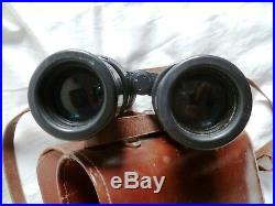 Bino Jumelles Marine Nationale Sgo Huet M. 1953 8x40 Navy Binoculars Original