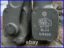 Binoculaire Huet Paris, Fabrication WW2 pour la WH