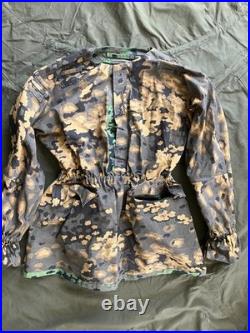 Blouse camouflée TYPE II OAK-A SMOCK reversible feuille de chêne WW2 repro SMW