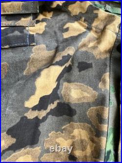 Blouse camouflée TYPE II OAK-A SMOCK reversible feuille de chêne WW2 repro SMW