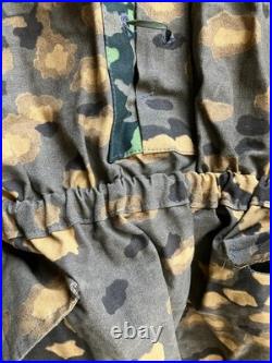 Blouse camouflée TYPE II OAK-A SMOCK reversible feuille de chêne WW2 repro SMW