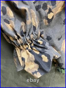 Blouse camouflée TYPE II OAK-A SMOCK reversible feuille de chêne WW2 repro SMW