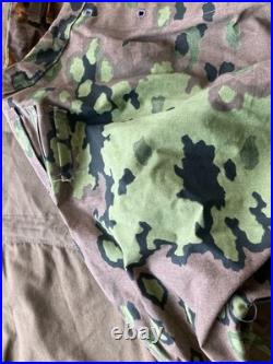 Blouse camouflée TYPE II OAK-A SMOCK reversible feuille de chêne WW2 repro SMW