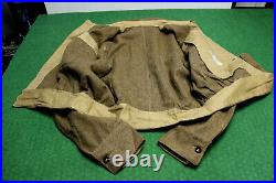 Blouson Battle Dress Pattern 1940 De Caporal W W 2 Original