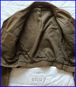 Blouson Battle Dress militaire US Army WW2 jacket veste