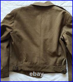 Blouson Battle Dress militaire US Army WW2 jacket veste