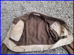 Blouson Battledress Veste Anglaise Canadienne ww2