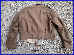 Blouson Battledress Veste Anglaise Canadienne ww2