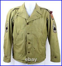 Blouson M41 US ARMY WW2 (matériel original!)