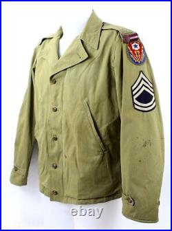 Blouson M41 US ARMY WW2 (matériel original!)