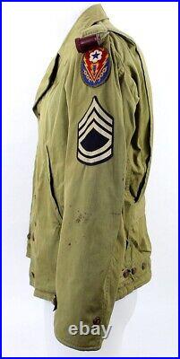 Blouson M41 US ARMY WW2 (matériel original!)