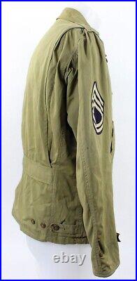 Blouson M41 US ARMY WW2 (matériel original!)