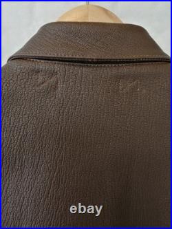 Blouson Pilote A2 cuir Taille 48 US ou 2 XL FR