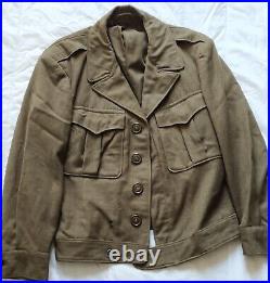 Blouson jacket WW2 US Army veste Battle Dress 1944