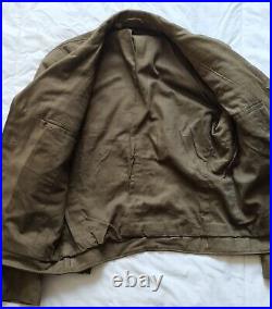 Blouson jacket WW2 US Army veste Battle Dress 1944